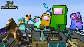 Among us: Zombie Season Killer sus Minecraft android games for Mobile 😍🎮| Mini Mok gaming