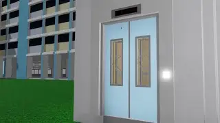 HDB Elevator @ Block 626A on Roblox - Fujitec High Speed Elevator