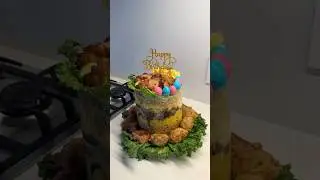 Indonesian Turmeric Rice (Nasi Kuning) Cake 🎂