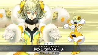 [Fate/Grand Order 60FPS 4K] 2* Paris Animation+Skill+NP Demonstration