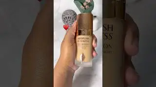 Charlotte Tilbury Airbrush Flawless Foundation 💄 8 Warm #shorts #charlottetilbury