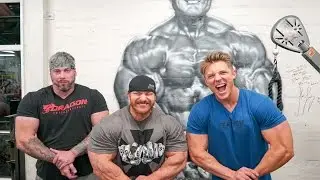 Chest Workout With 4X Olympia 212 Champion - Flex Lewis