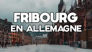 Un week end &agrave; Fribourg et au lac Titisee !