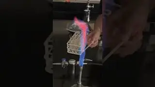 AP Chemistry Flame Test Lab #flametest #apchemistry #chemistry