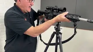 How to use the Endeavor LDA to attach your rifle to an Arca compatible tripod