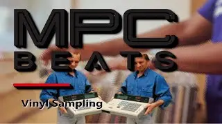 Sampling Vinyl in MPC Beats (FREE Software Tutorial)