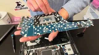 HP Zbook Firefly G9 teardown How to replace or upgrade RAM storage and more DIY repair & diagnostics