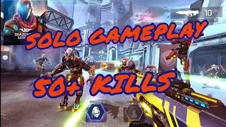 Shadowgun Legends :Online Fps || Part 2 || Android Solo Gameplay || 50+ Kills 💥💥|| Ax Gaming ||