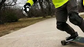 How fast is a electric skateboard @randomleap 