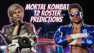 Mortal Kombat 12 Roster Predictions!