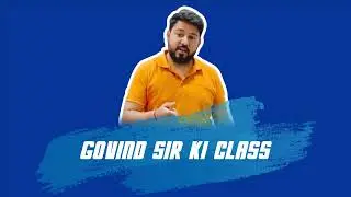Govind Sir ki Class at Saksham Anand || #studentlife