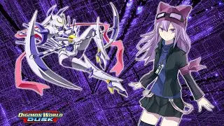 Digimon Character Facts: Sayo & Lunamon Digimon World Dusk!