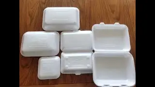 ps foam plate vacuum forming machine for making take away food box