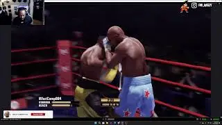 FIGHT NIGHT CHAMPION ONLINE RANKED MATCHES