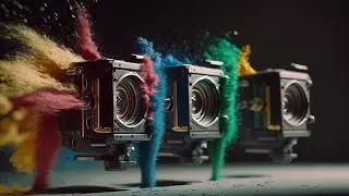 DaVinci Resolve. Эп. 53. Fusion. Нейросети. Пролёт сквозь футажи