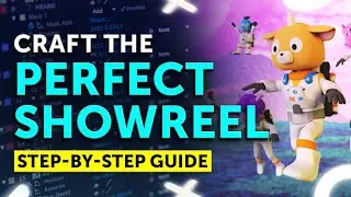 How to Make a GREAT Showreel (even if you don&rsquo;t have any client work)