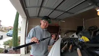 Dobyns Mike Bucca swimbait rod first impression.