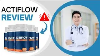 Is Actiflow Worth It - ((BEWARE)) - Actiflow Prostate Pills - Actiflow Reviews