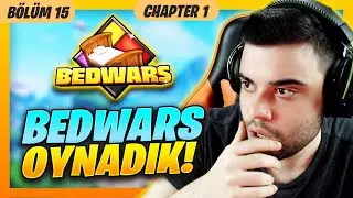 MİNECRAFT BEDWARS MODUNU OYNADIK ! Fortnite Versiyonu