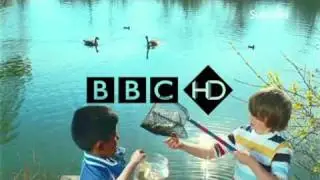 BBC HD Ident March 2009