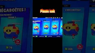 Pack opening megabox #brawlstars #megabox #megaboxopening