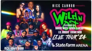 WildNOut Tour Came Through Atlanta Ga
