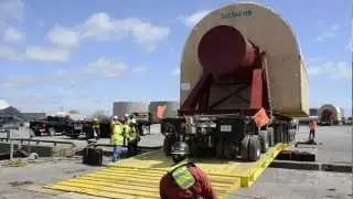 McKeil Marine RO-RO Operation