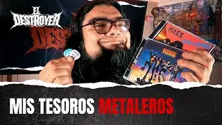 Mis 3 Tesoros Metaleros UNICOS! | El Destroyer