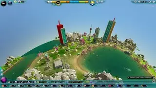 The Universim - Modern buildings time 1/21/2020 Gameplay