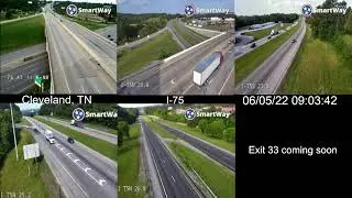 Cleveland Tennessee Traffic Cameras