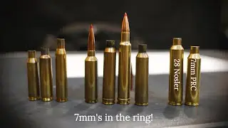 Battle of the 7mm Cartridge's. -----7RM, 7PRC, 28 Nosler, 7LRM, 7WSM, 7SAUM----