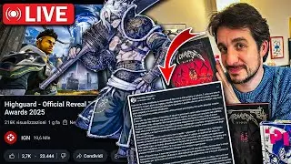Sulla questione HIGHGUARD e Reaction al video su Il Fossa e la recensione di Nier