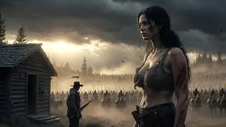 Poor Cowboy Rescued a Giant Woman From Wolves &mdash; The Next Morning, 200 Warriors Lined Up Outside