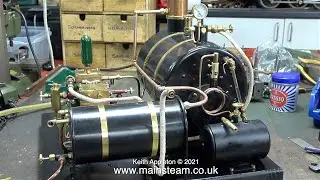 SPLITTING A TWIN VICTORIA STEAM PLANT - PART #1