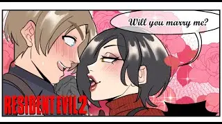 Ada Engages Leon [Resident Evil Comic Dub]