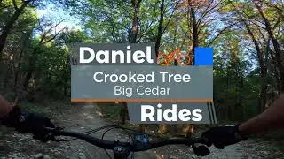 Crooked Tree | Mountain Biking Big Cedar Wilderness Trails, Full Trail