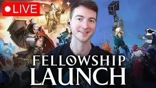 Fellowship LAUNCH (not sponsored)  | Shirts / UI in description