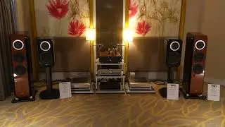November Hi-Fi Show 2024 - Architectural Audio - TAD / Innuos / LampizatOr - TAD GE1