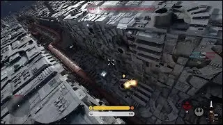 WORLD RECORD: SWBF Trench Run on Death Star 43s