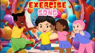 FUN 4 KIDS EXERCISE SONG by @creativitychannelkre8tvtee