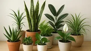 30+ Best Indoor Plants for Home 2025 | Easy Care & Air Purifying Houseplants