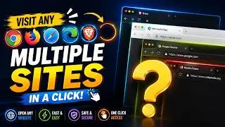Open Multiple Sites In Any Windows Quickly? | Windows 7/8/10/11