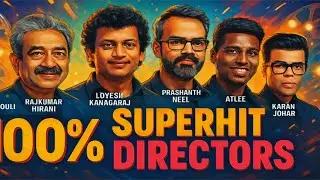 Top Indian Directors with 100% Success Rate Revealed