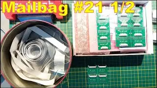Mailbag #021.5: Elektronik AliExpress China, FPC Adapter für Spezial OLEDs und OLEDs SSD1306 128x64
