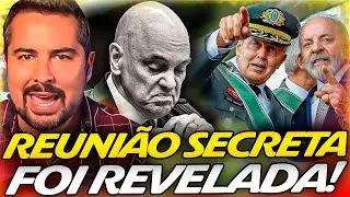 🚨 PAULO FIGUEIREDO REVELA REUNI&Atilde;O SECRETA DE MORAES COM COMANDANTE!