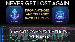 How to navigate complex timelines in Adobe Premiere Pro with Teleport