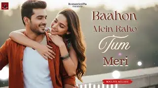 Baahon Mein Raho Tum Meri | New Hindi Song | Romantic Song | Love Song | New Song 2025 |Romantic0pia