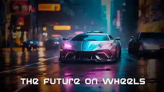 The Future on Wheels: Cars in a Cyberpunk Metropolis