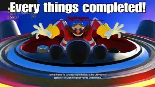 Sonic Forces demo Speedrun & Glitch (PS4)