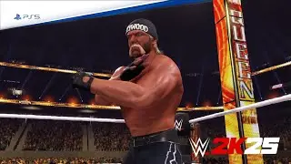 WWE 2K25 - GAUNTLET ELIMINATOR MATCH!!! | PS5 | GAMEPLAY | WWE| 2K25